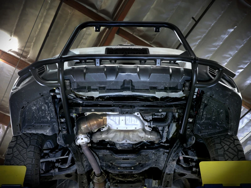 aFe POWER 10-14 Subaru Outback H4 2.5L / H6 3.6L Terra Guard Stoßstange vorne - Schwarz