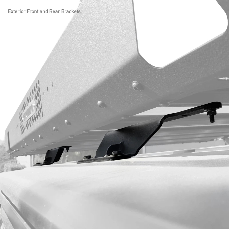 Go Rhino 07-17 Jeep Wrangler 4dr Montage-Kit für SRM-Gestell