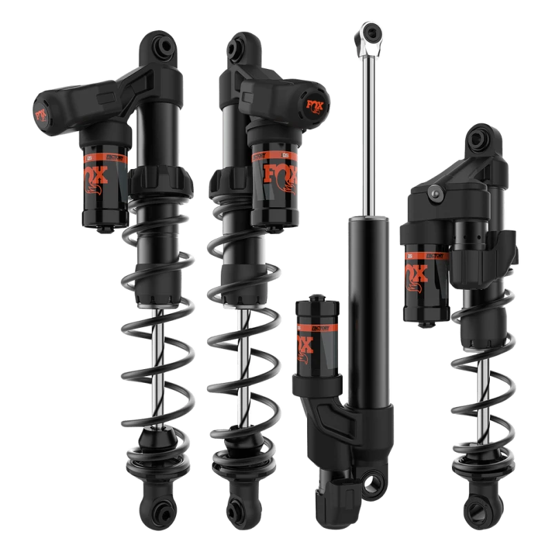 Fox Factory AM BRP Summit Gen 5 Ski (17.53 / 5.85) 1.5 Zero iQS LW FT (14.28 / 4.35) RT - Set of 2