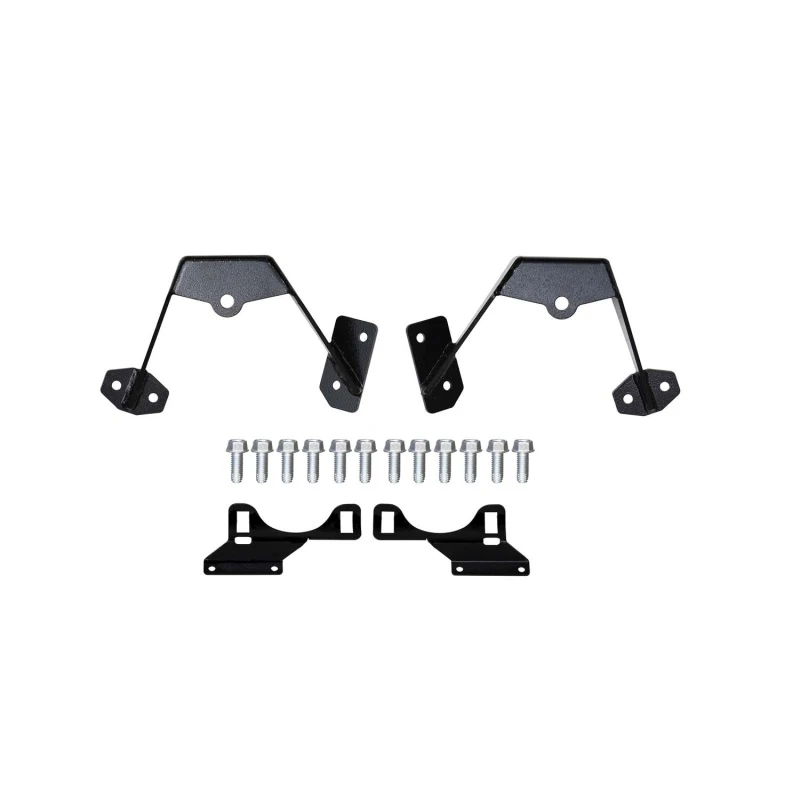 Skyjacker 20-25 Jeep Gladiator JT 3.5-6 in. Coilover Brackets Component Box
