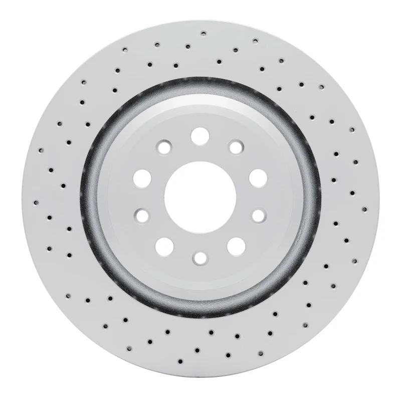 DFC 14-22 Maserati Quattroporte Rear Drilled Hi-Carbon Alloy Geomet Coated Rotor