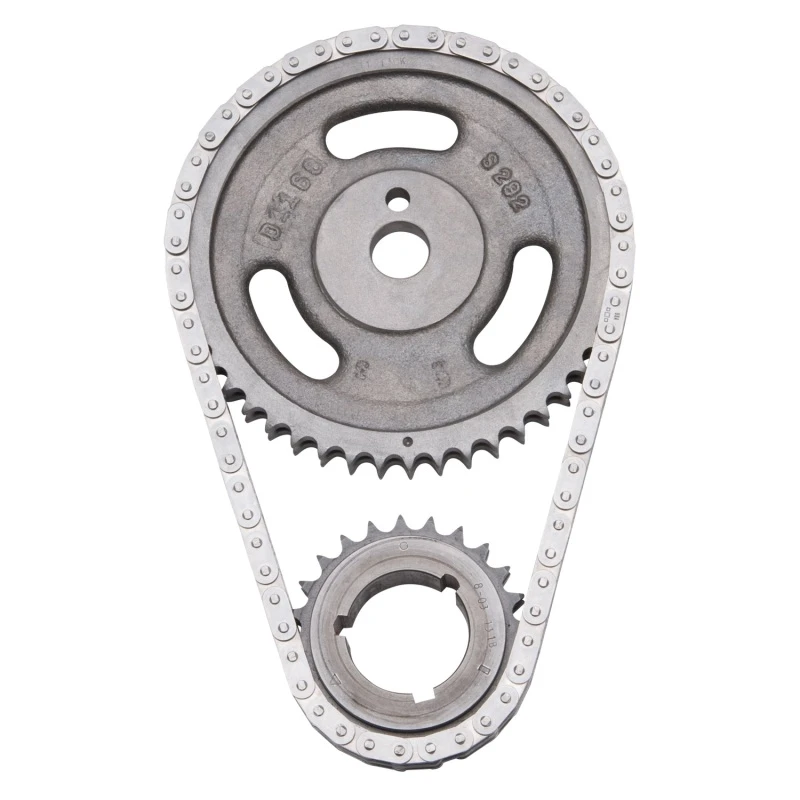 Edelbrock Steuerkette und Zahnrad-Set Olds 260-455