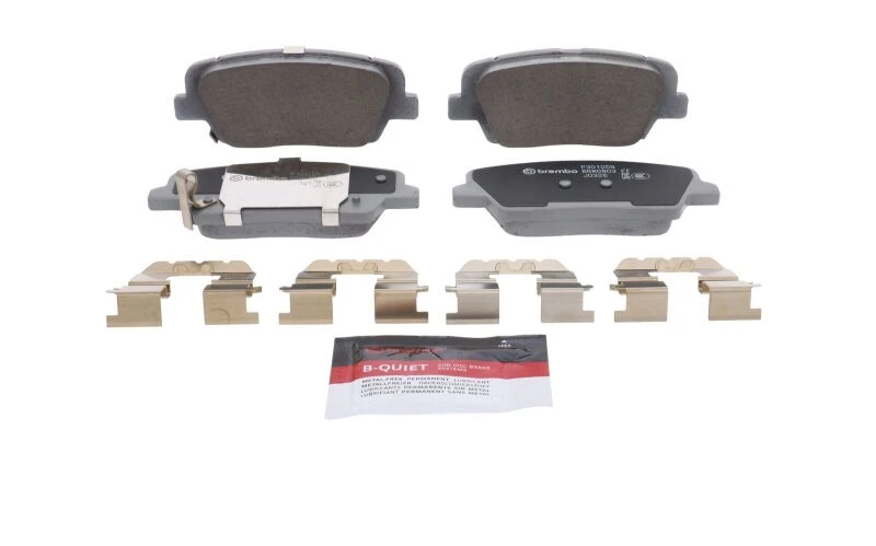 Brembo 17-18 Kia Sorento/ Hyundai Santa Fe Sport hintere NAO Bremse Pad