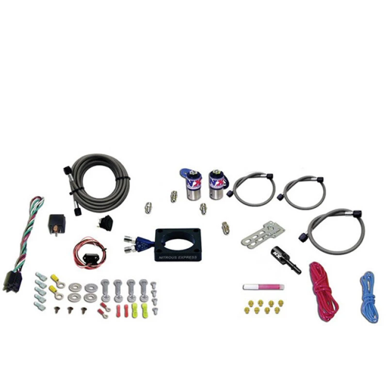 Nitrous Express 13-16 Dodge Dart 1.4L Turbo Nitrous Plate Kit (35-100HP) w/o Bottle