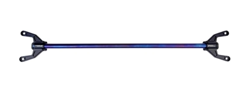 Torque Solution 2022+ Subaru WRX Rear Shock Tower Brace - Titanium Burnt Purple / Blue