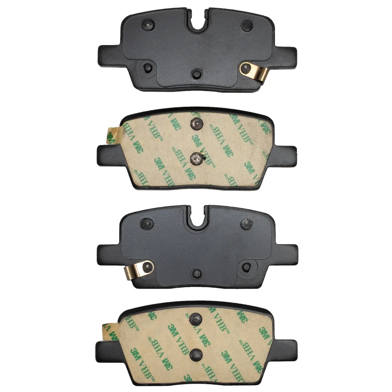 DFC 19-25 Buick Enclave Rear 5000 Advanced Ceramic Brake Pads and Hardware Kit
