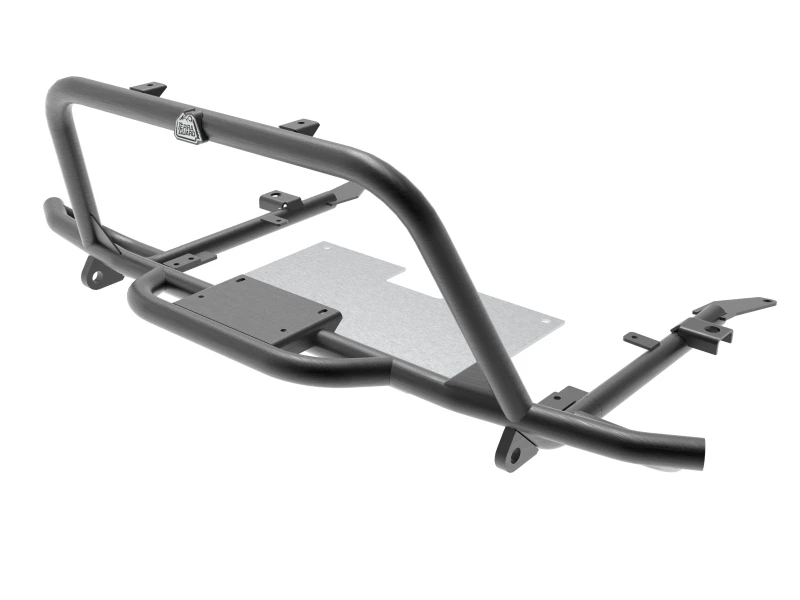 aFe POWER 10-14 Subaru Outback H4 2.5L / H6 3.6L Terra Guard Frontstoßstange mit Winch-Halterung - Schwarz