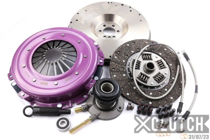 XClutch Stage 1 Single Sprung Organic Clutch Kit für 2015–2017 Chevrolet SS Base 6.2L