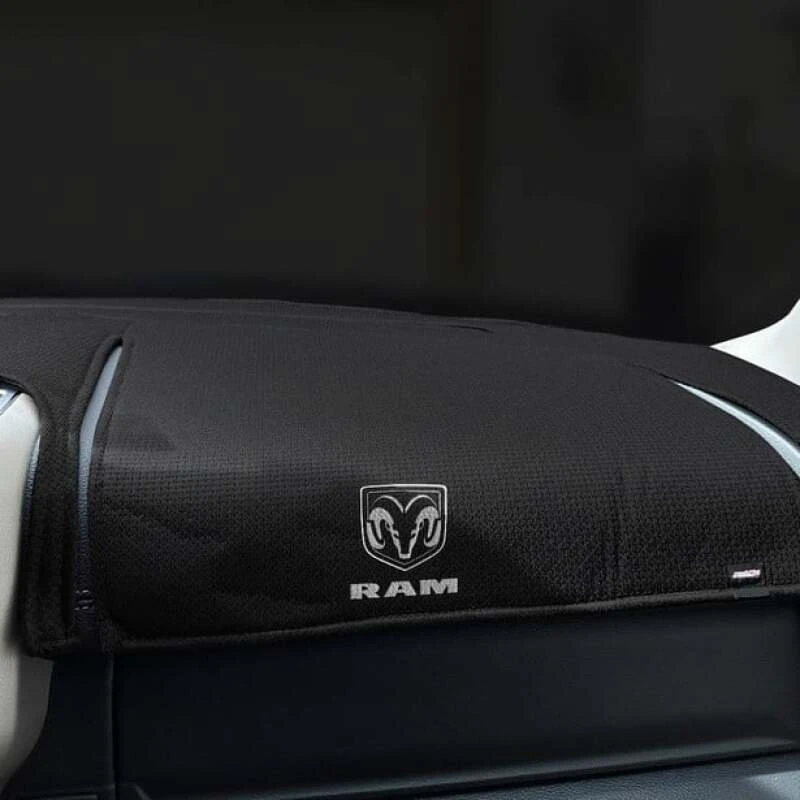 Covercraft 19-24 Dodge Ram 1500 Not Classic w/ Heads Up Display Limited Edition Dash Cover w Logo
