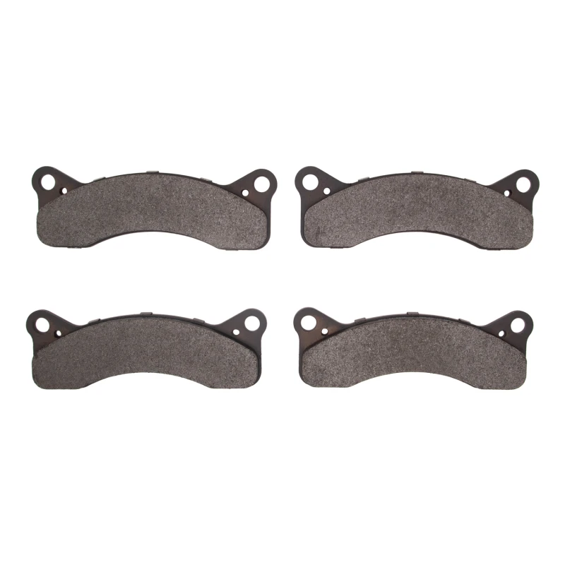 DFC 68-76 Ford F-350 2WD (Excl Super Duty) Front 5000 Advanced Semi Metallic Brake Pads