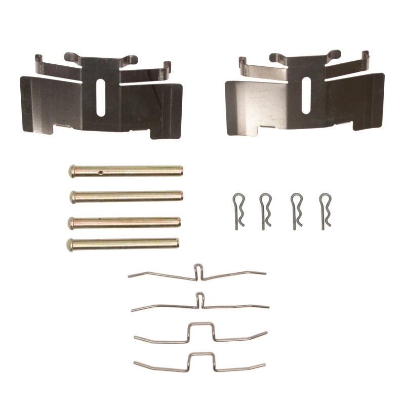 DFC 71-73 Plymouth Cricket Front 5000 Advanced Semi Metallic Brake Pads and Hardware Kit
