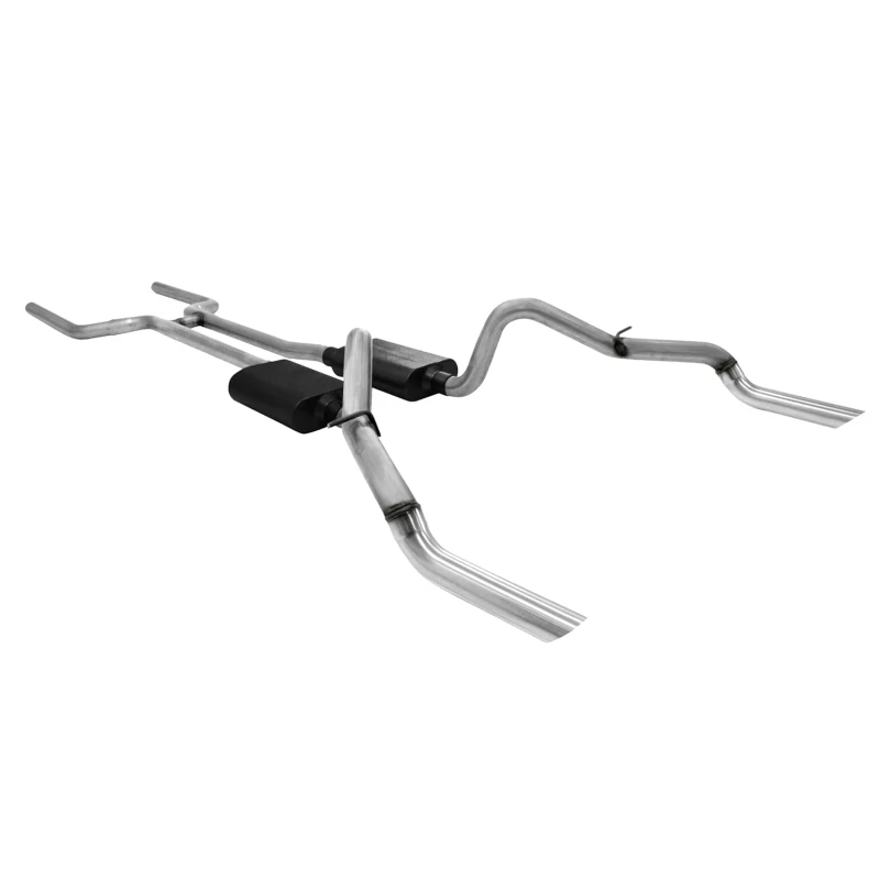 Flowmaster 69-69 GM F-BODY 2.5in. American Thunder Crossmember-Back Exhaust System