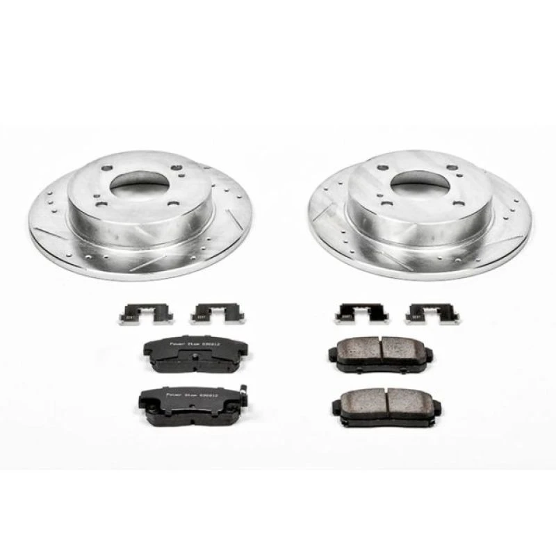 powerstop_K741-67945dd4b5bba Power Stop 01-02 Infiniti G20 Rear Z23 Evolution Sport Brake Kit