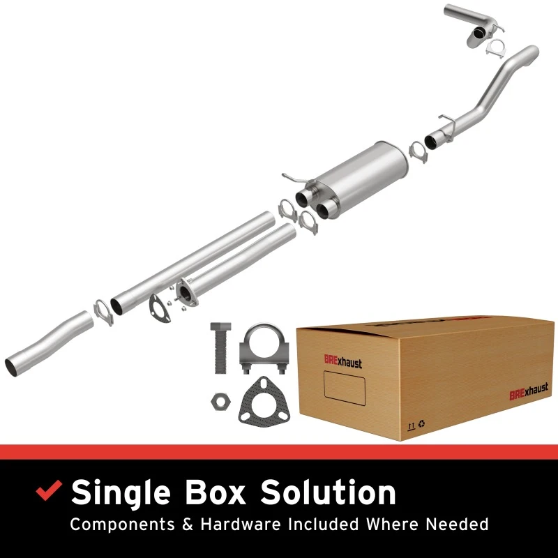 MagnaFlow BRE Auspuff-Kit für 03-09 Express Savana