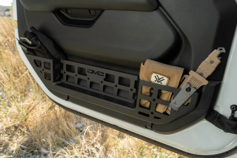 DV8 Offroad 18-25 Jeep Wrangler JL Electric Seat Front Door Molle Pockets