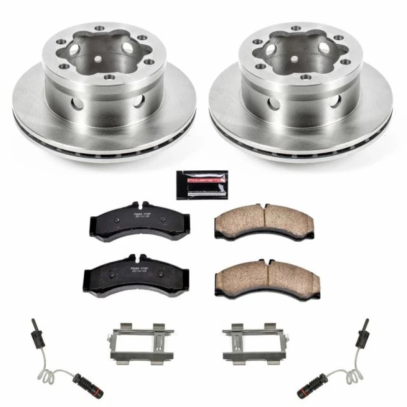 powerstop_KOE8427-679456b4a1df6 Power Stop 03-06 Dodge Sprinter 3500 Rear Autospecialty Brake Kit