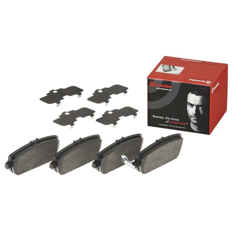 Brembo OE PRIME Low-Met Bremsbelag – Hinterachse
