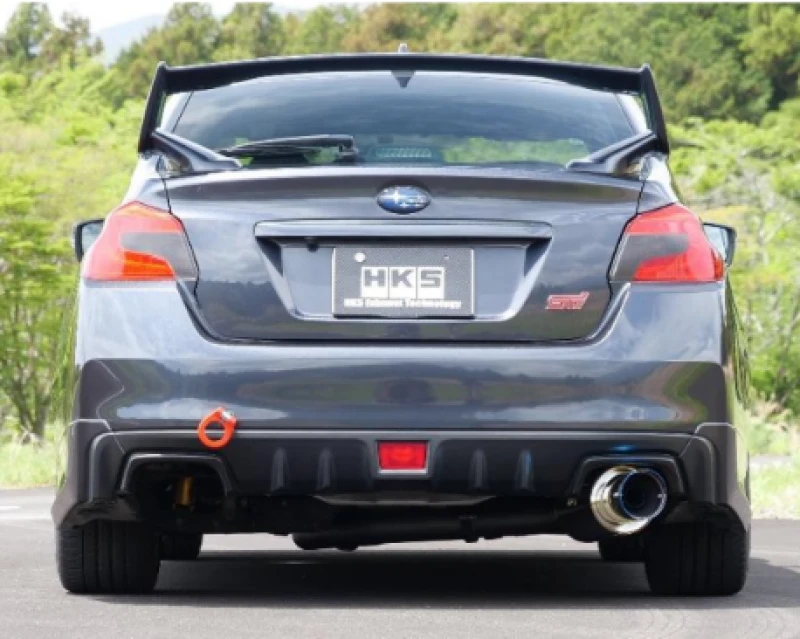 HKS Hi-Power MUFFLER Single WRX(STI) 2015 US