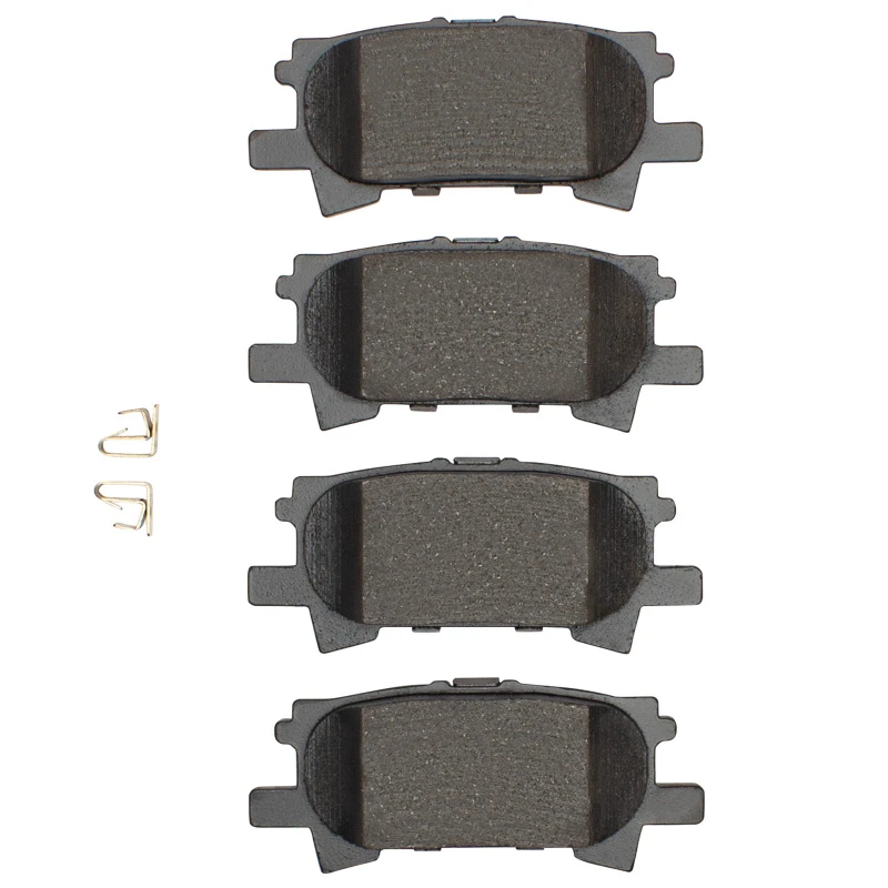 DFC 04-09 Lexus RX350 Rear 5000 Advanced Ceramic Brake Pads and Hardware Kit
