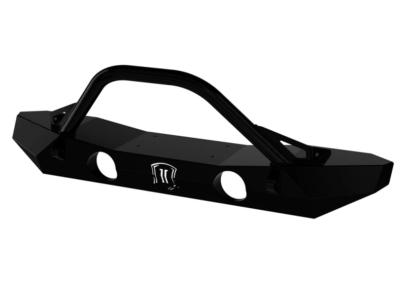 ICON 07-18 Jeep Wrangler JK Pro Serie Mittelbreite Frontstoßstange mit Bar/Tabs