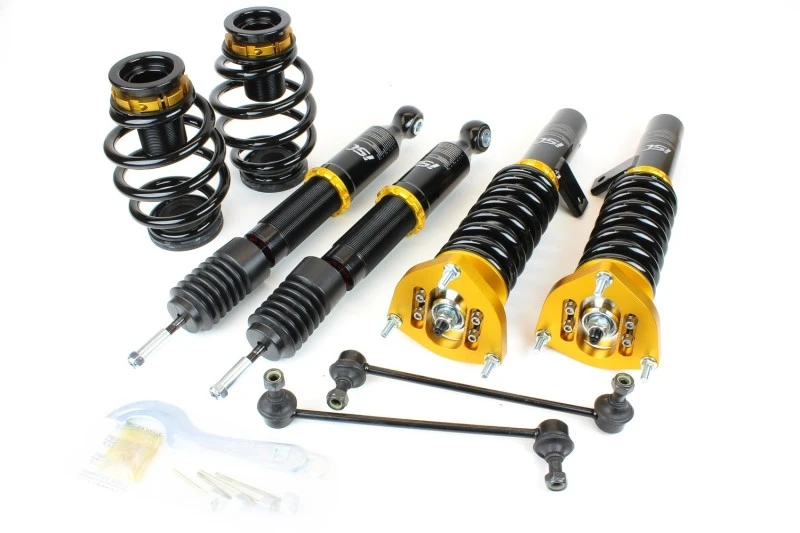 ISC Suspension N1 Track/Race Coilover Kit for 2004-2009 Volkswagen Golf MK5 4WD