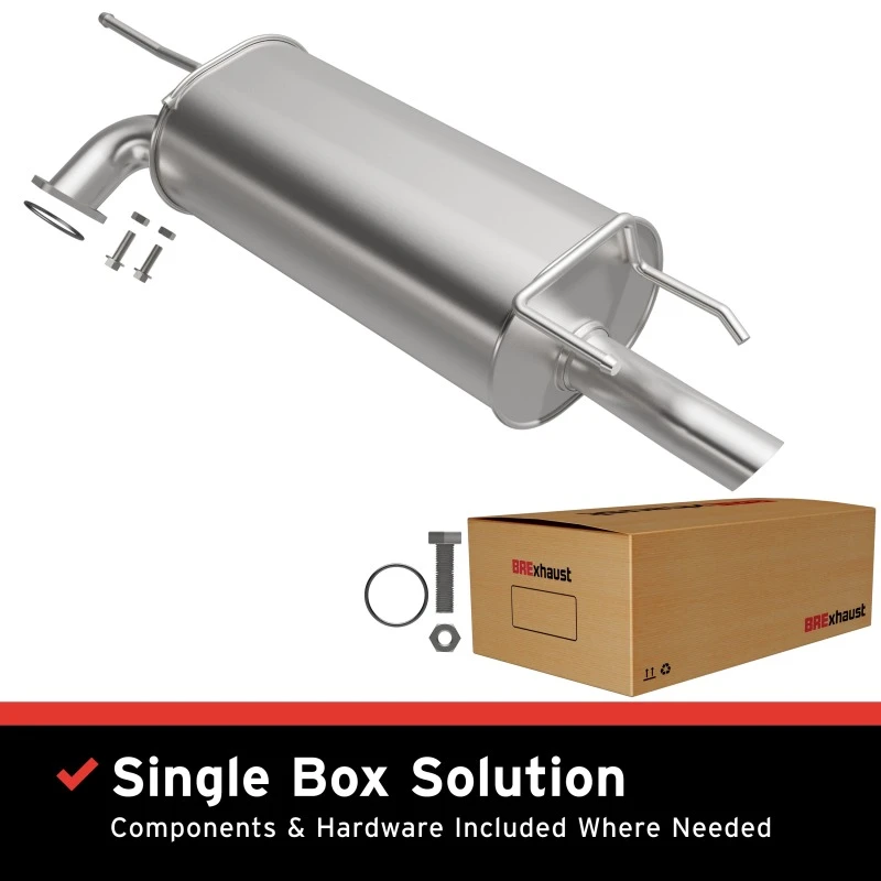 BRExhaust Direct-Fit Schalldämpfer-Kit für 95-96 Lexus ES300 / 95-96 Toyota Camry