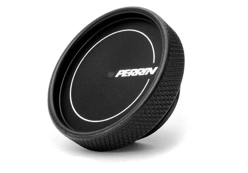 Perrin Öldeckel für 02-21 Subaru WRX / 2022 BRZ & GR86 / 04-21 STI / 00-18 Forester XT - Schwarz