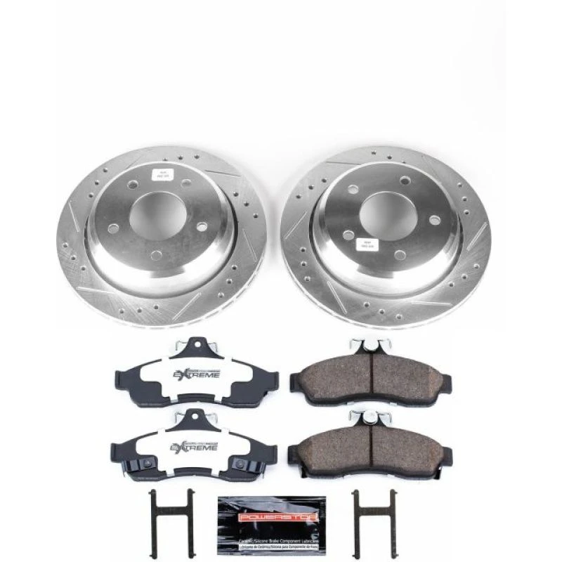 powerstop_K5064-26-67944db9b6aa7 Power Stop 94-96 Chevrolet Caprice Rear Z26 Street Warrior Brake Kit
