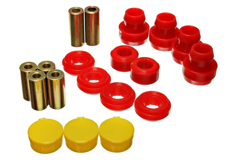 Energy Suspension 97-01 Honda Prelude (Typ SH nur) Rote Vordere Kontrollarm-Buchsen-Set