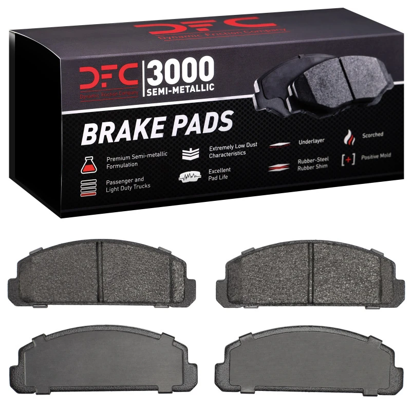 DFC 76-78 Mazda Cosmo Rear 3000 Semi-Metallic Brake Pads