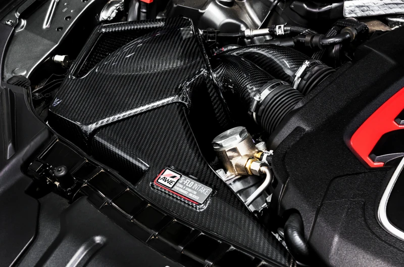 AWE Tuning Audi C7 RS6 / RS7 4.0T S-FLO Carbon Einlass V2