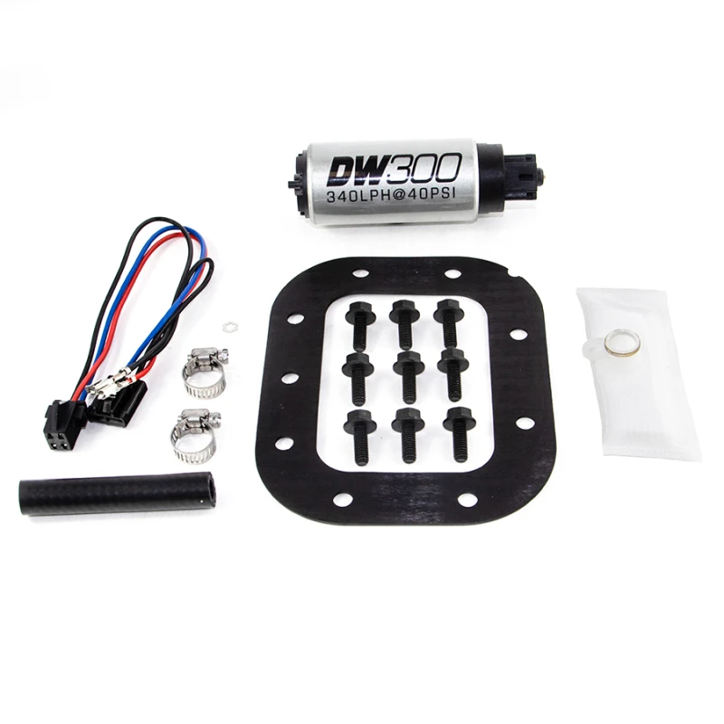 DeatschWerks 90-96 Chevy Corvette 5.7L (ausgenommen ZR-1) DW300 340 LPH In-Tank-Kraftstoffpumpe mit Installationskit