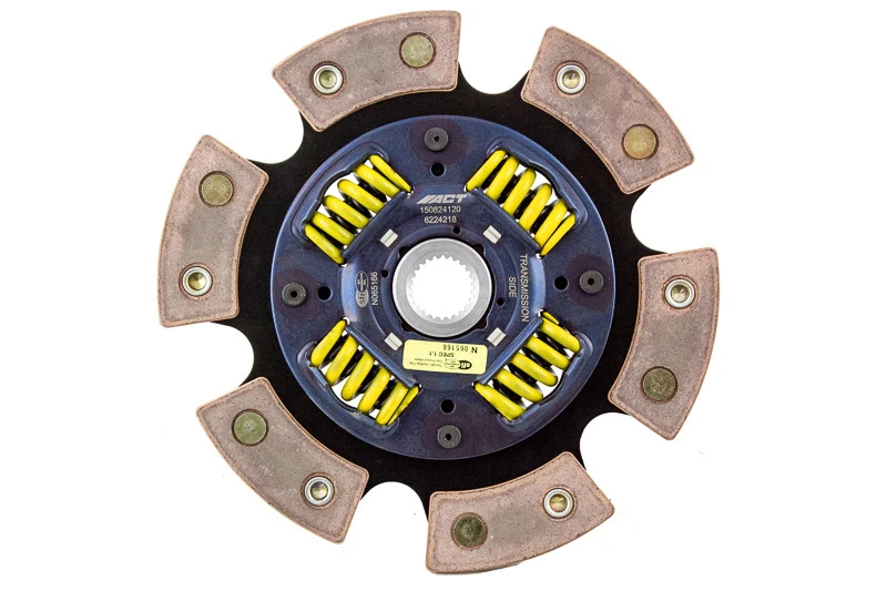 ACT 6-Pad Sprung-Rennscheibe für 1994 Subaru Impreza