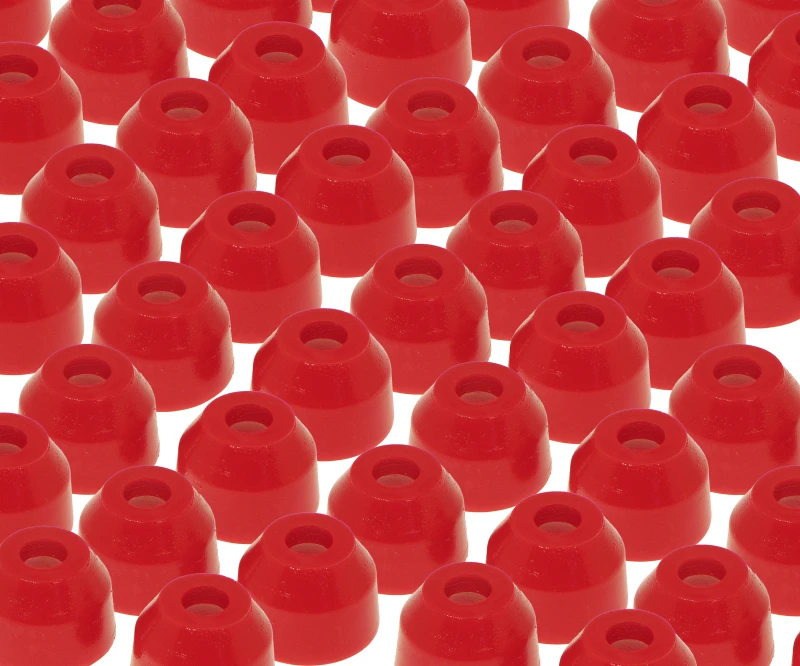 Prothane Universal Tie Rod End Boots .472X1.200in - Rot