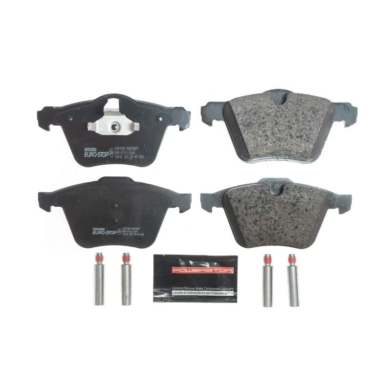 Power Stop 08-16 Volvo XC70 Euro-Stop ECE-R90 Front Brake Pads