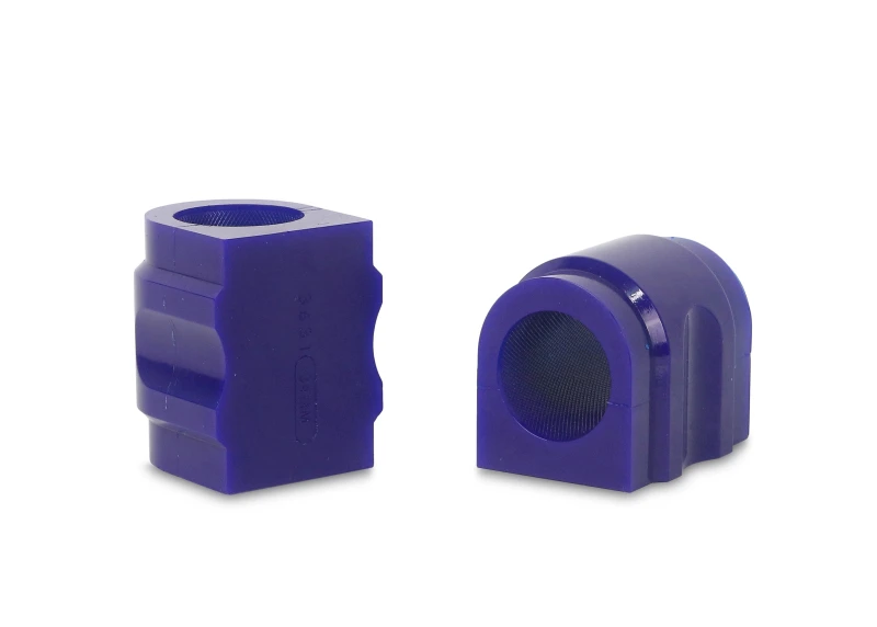 SuperPro 2005 Land Rover LR3 SE Rear 34mm Sway Bar Mount Bushing Set