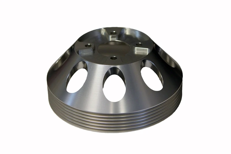 Torque Solution Lightweight Water Pump Pulley for Hyundai Genesis Coupe 3.8 2010+