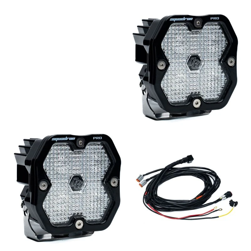 Baja Designs Squadron 2.0 Pro LED Work/Scene (Pair)