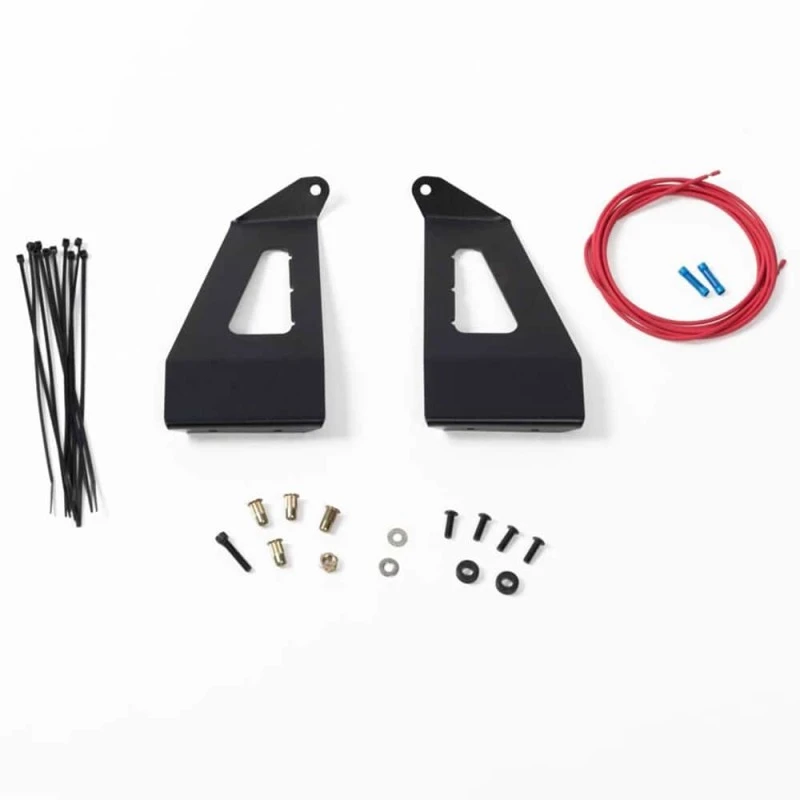 Putco 17-20 Ford SuperDuty - Dachhalterungs-Kit für PN 10055 - 50 Zoll gebogen