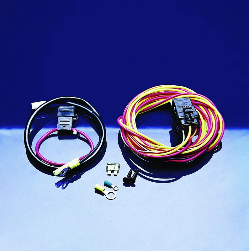 SPAL Fan Harness With Relay
