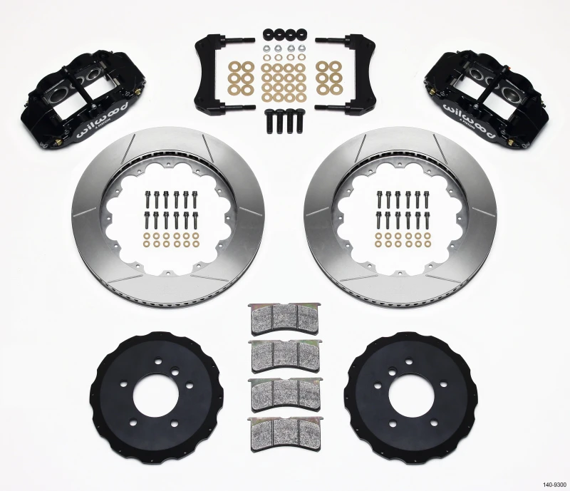 Wilwood Narrow Superlite 6R Vordere Bremse Kit 14,00 Zoll E36 BMW M3