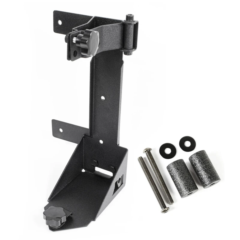 Rugged Ridge Off-Road-Jack-Montage-Bracket-Kit 07-18 Jeep Wrangler JK/JKU