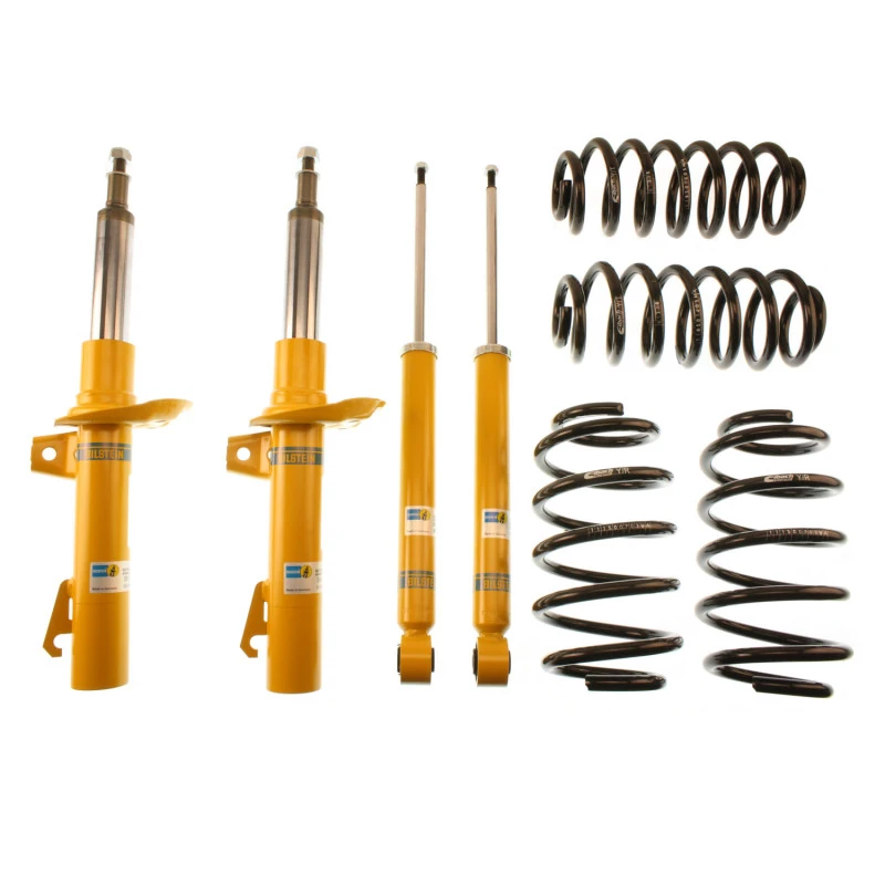 Bilstein B12 2006 Volkswagen Jetta TDI Limousine Vorder- und Hinterachs-Federungskit
