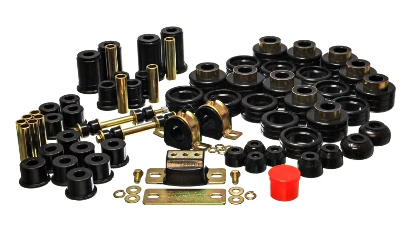 energy-suspension_3.18124G-67932cb74d4da Energy Suspension 95-99 Chevy Tahoe / GMC Denali/Yukon (außer XL) 2WD Schwarzes Hyper-Flex-Master-Bushi