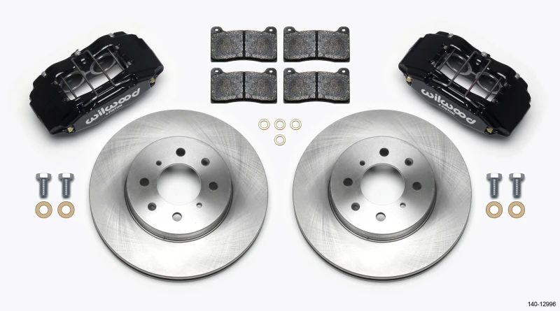 Wilwood DPHA Vordere Bremse & Rotor Kit Honda / Acura mit 262mm OE Rotor