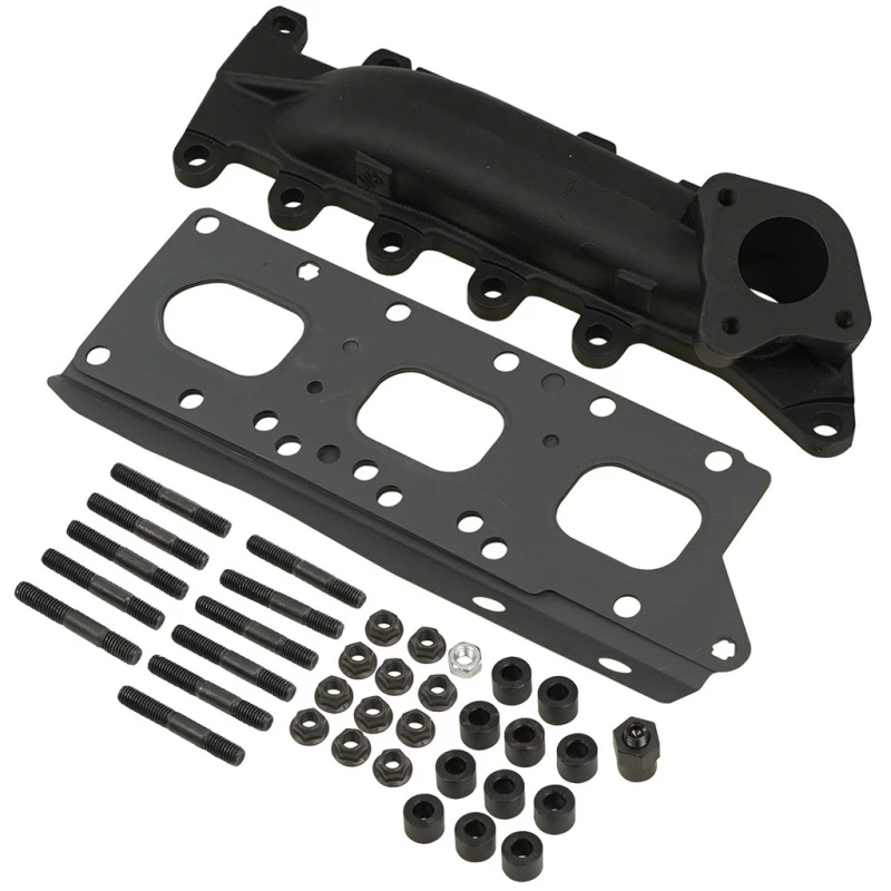 BD Diesel Auspuffkrümmer Beifahrerseite für 17-20 Ford Ecoboost 3.5L