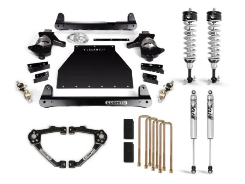 Cognito 6" Performance Lift Kit with Fox PS IFP 2.0 Shocks