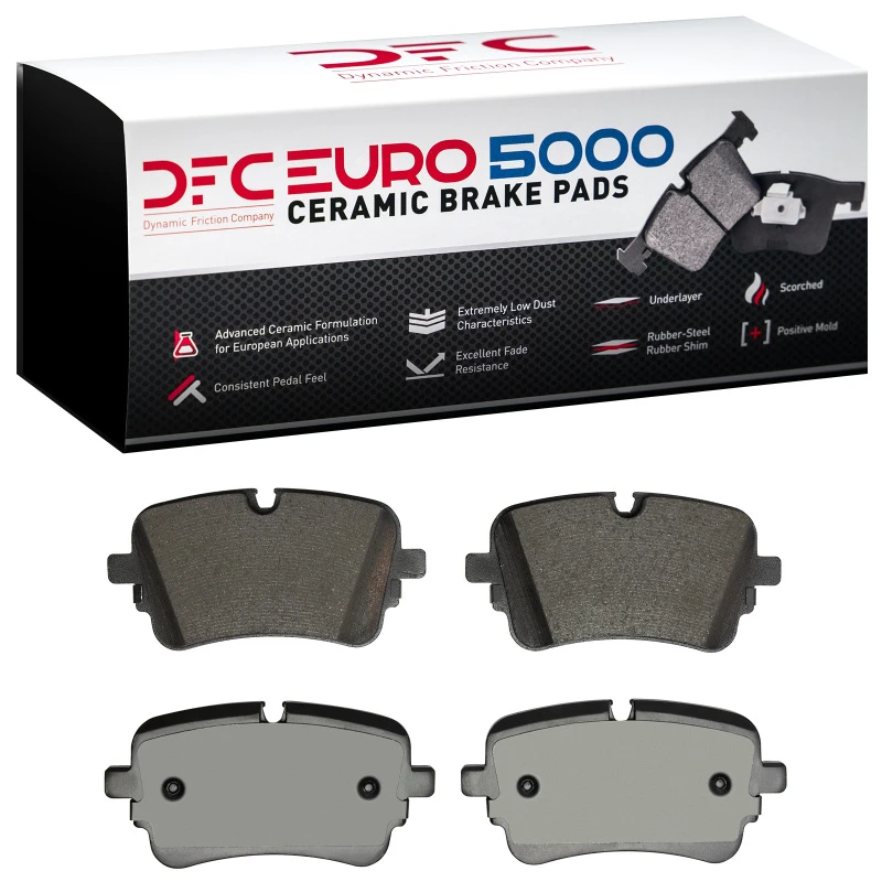 DFC 20-25 Audi Q8 Rear Euro 5000 Ceramic Brake Pads
