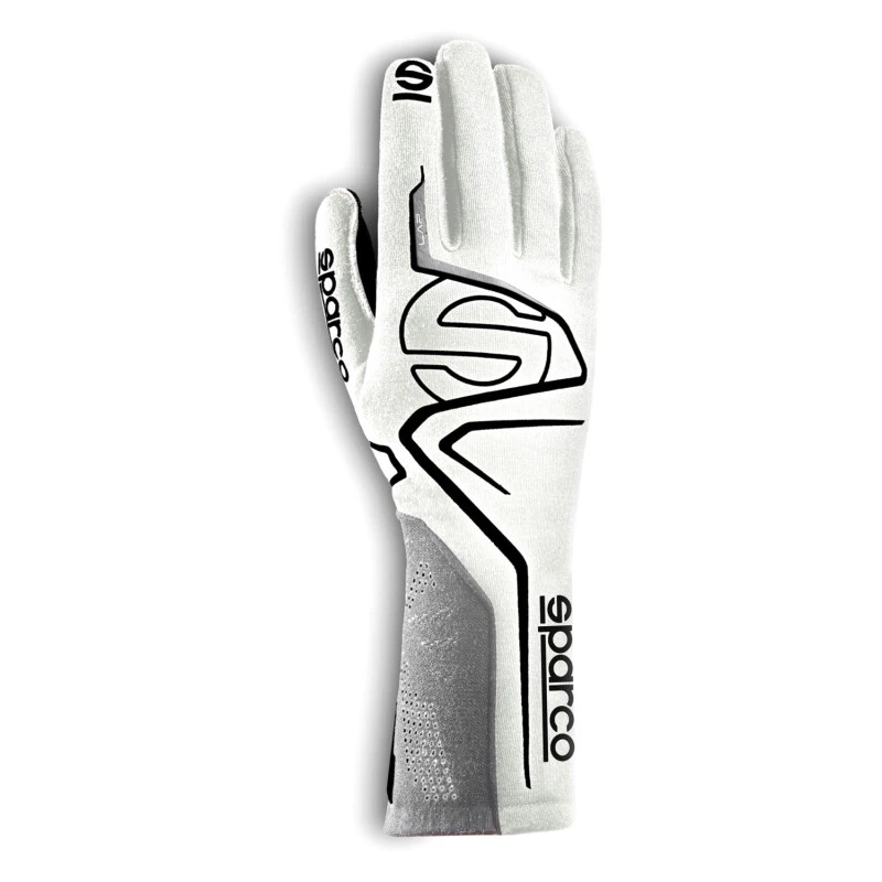 Sparco Glove Lap 08 White/Black