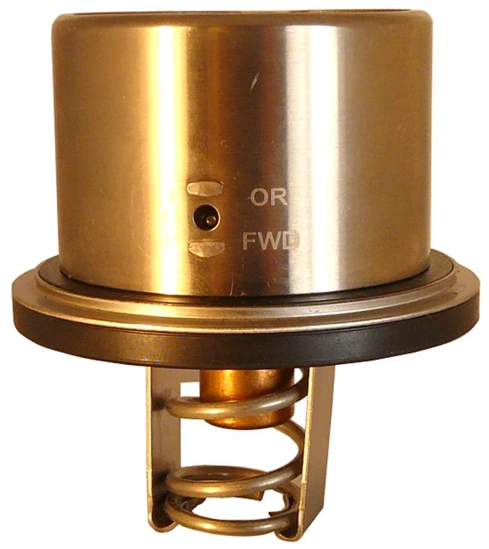 Gates 92-02 Dodge Viper V-10 8L Heavy Duty Thermostat-180 Deg. Weir-Stat w/O-Ring & Perimeter Seal